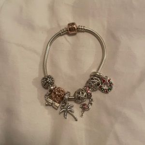 Pandora charm bracelet